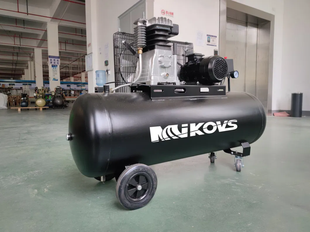 Air Compressors 12 Bar 200 Liter High Pressure Oil Free Silent Air Compressors