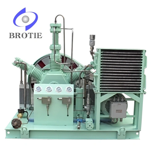 Brotie Oilless Air Special Gas Booster Compressor Pump Set