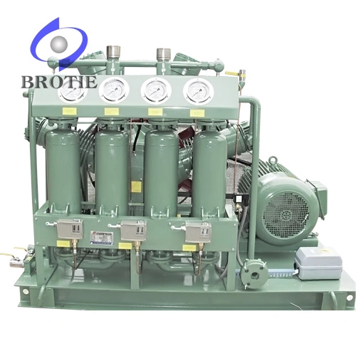 Brotie Oilless Air Special Gas Booster Compressor Pump Set