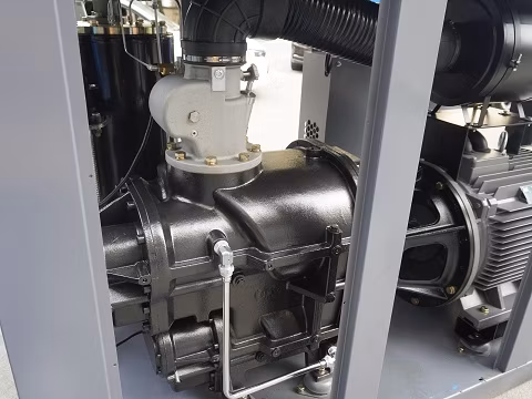 2021 새로운 디자인 200kw 10bar 저소음 2단계 오일 주입식 스프레이 페인트용 스크류 공기 압축기