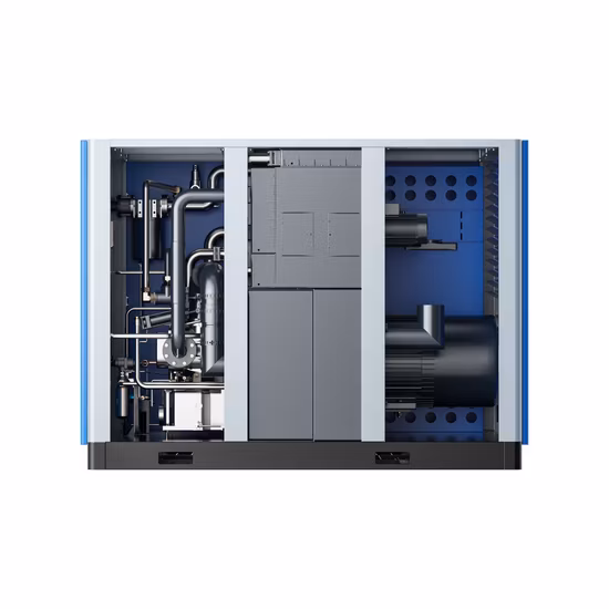 Ghh 오일 프리 Ariend 스테인레스 스틸 로터 Ultracoat TM 슈퍼 코팅이 포함된 스크류 공기 압축기(SCR50GV)