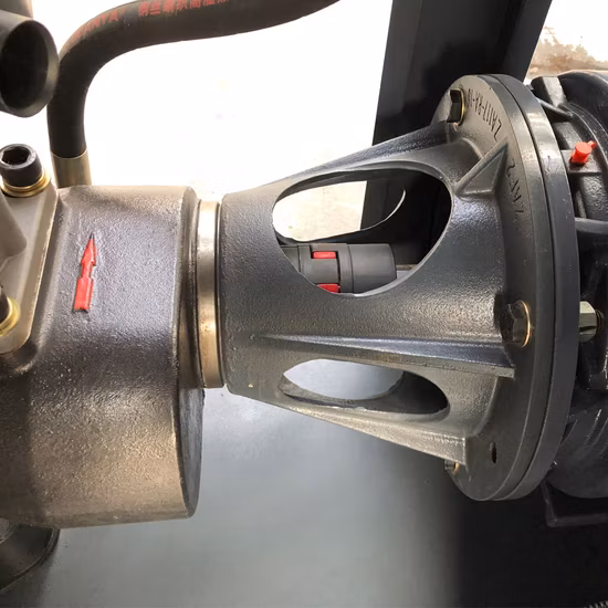 Moair CE 레벨 보호 설계 내구성이 뛰어난 오일 주입식 벨트 구동 스크류 공기 압축기(저렴한 가격)