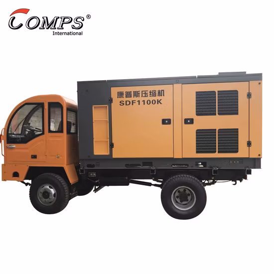 디젤 엔진 고압 광업 암석 드릴링 산업 2