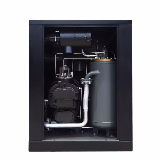 고정식 200Kw 270HP 직접 구동 7바 8바 10바 오일 주입식 고정 속도/가변 속도 드라이브(PM VSD) 회전식 스크류 산업용 공기 압축기